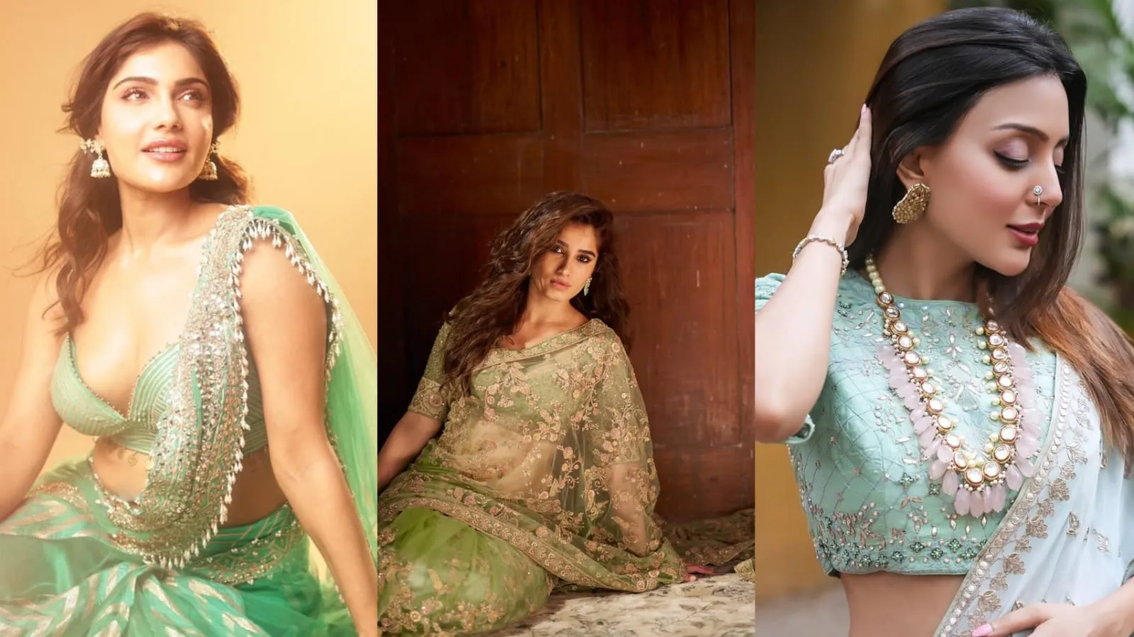 Sawan 2026 Fashion: Sanskruti Jayana, Ishita Raj & More Serve Stunning Green Ethnic Wear Inspo